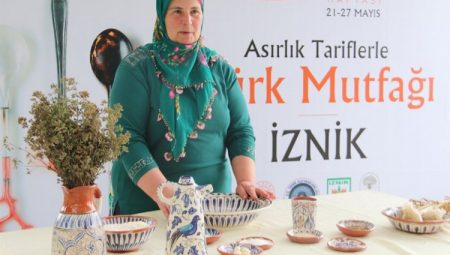 Bursa İznik’te Türk Mutfağı Haftası etkinliği