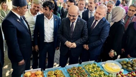 Bursa Türk Mutfağı etkinlikleri Nilüfer’de