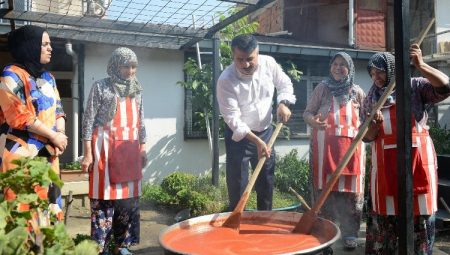 Bursa Yıldırım’da güçlü kadın, güçlü aile