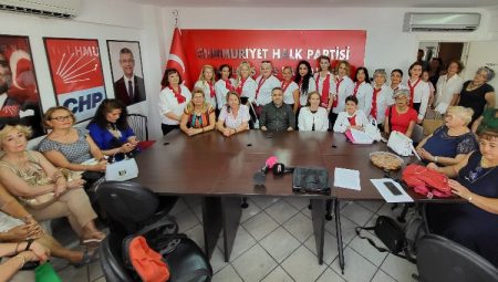 CHP Marmaris’te değişim sırası kadınlarda