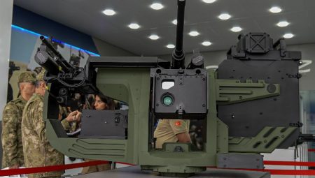 İnovatif silah kuleleri ile savunma sanayide yeni hamle