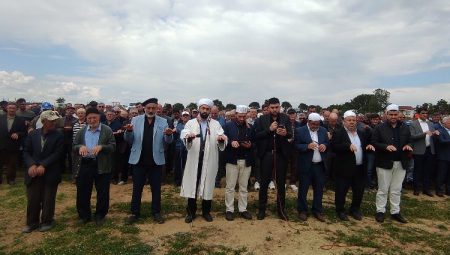 İpsala’da yağmur duası yapıldı