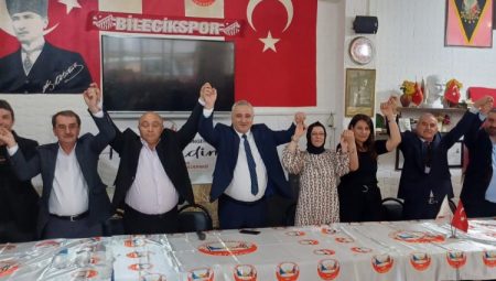 İstanbul Bilecikliler Yardımlaşma ve Kalkındırma Derneği’nde Şahin güven tazeledi