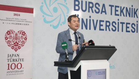 Japon uzman Bursa’da “Deprem”e karşı uyardı
