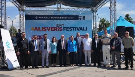 Kocaeli alışveriş festivali başladı