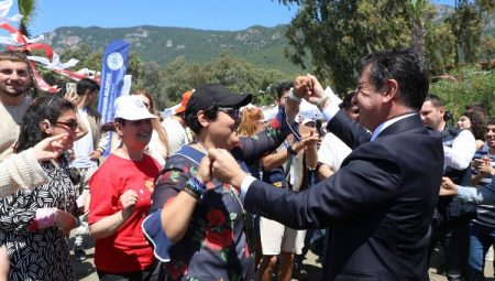 Muğla Akyaka’da engelsiz şenlik