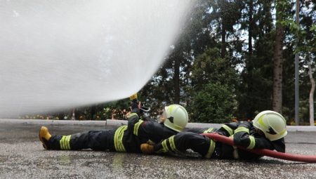 Muğla’da geleceğin itfaiyecileri uygulamalı eğitimde