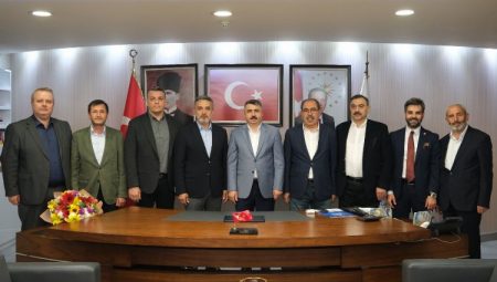 MÜSİAD Bursa’dan Oktay Yılmaz’a tebrik ziyareti