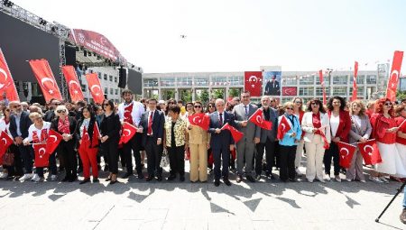 Nilüfer’de 19 Mayıs kutlamaları başladı
