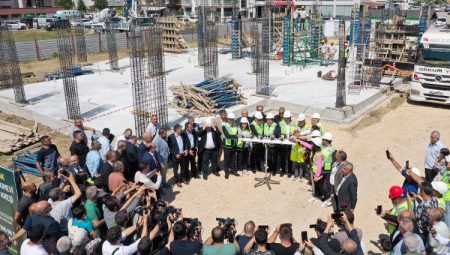 Osmangazi ilk kreşine kavuşuyor