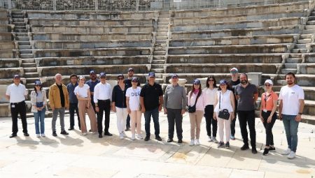 Rektör Vekili Ak’tan Metropolis’e inceleme