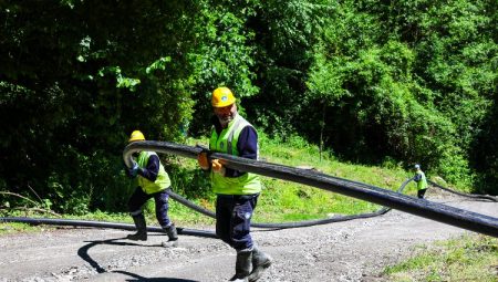 Sakarya’da 8 kilometrelik yeni içme suyu hattı tamamlandı