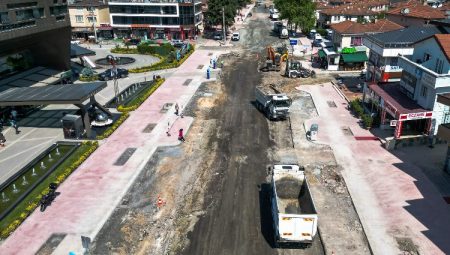 Sakarya’da altyapı çalışmaları hız kazandı