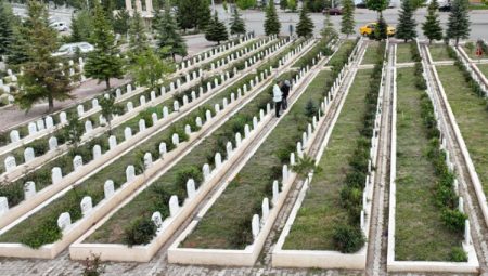 Sivas’ta mezarlıklarda kapsamlı temizlik 