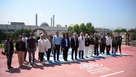 Sürdürülebilirlik Parkı kampüsün ilk tütünsüz açık alanı oldu