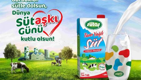 SÜTAŞ Yönetim Kurulu Başkanı Muharrem Yılmaz’dan Dünya Süt Günü mesajı
