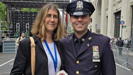Türk Günü Festivali’ne NYPD mensubu Türk polislerden rekor katılım