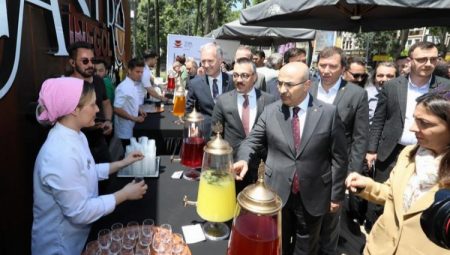 Türk Mutfağı Haftası’nda ilk durak İnegöl