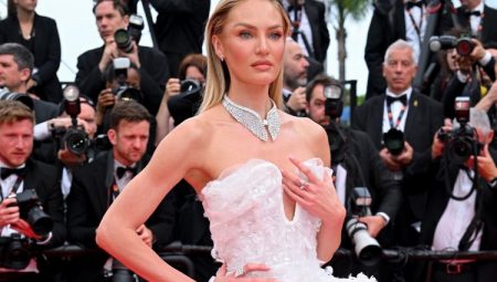 Ünlü modeller kırmızı halıda göz kamaştırdı