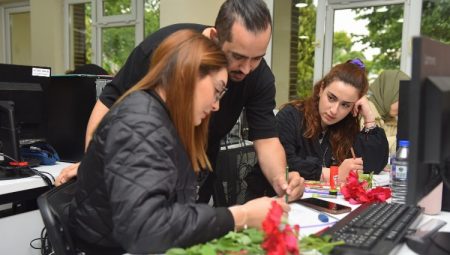Yıldırım’da hem iş hem eğitim