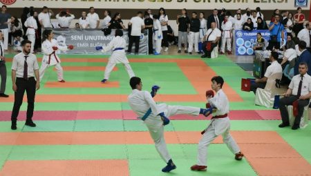 Yıldırım’da karate heyecanı