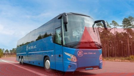 ZF, yeni nesil teknolojileri ile Busworld Türkiye 2024 Fuarı’nda