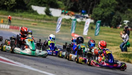 Kartingte 3. Ayak Körfez'de
