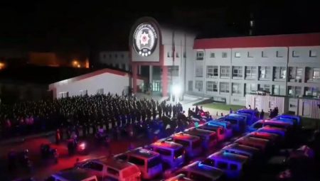 Adana'da Narkoçelik-21'de 266 tutuklama