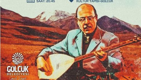 Aşık Veysel unutulmaz türküleriyle Gölcük’te anılacak