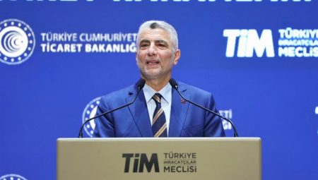 Bakan Bolat açıkladı: Yine tarihi rekor… İthalat azalıyor, ihracat artıyor