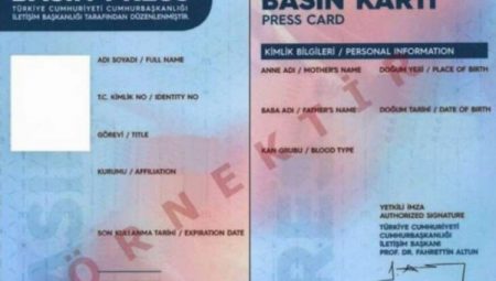 Basın Kartı Yönetmeliği’nde değişiklik Resmi Gazete’de