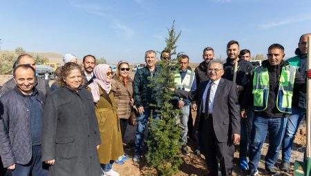 Başkan Büyükkılıç: “İkinci evimiz çevremiz”