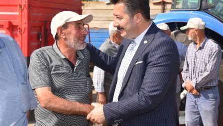 Başkan Ercan Özel: ‘Çiftçimiz sorun yaşamayacak’