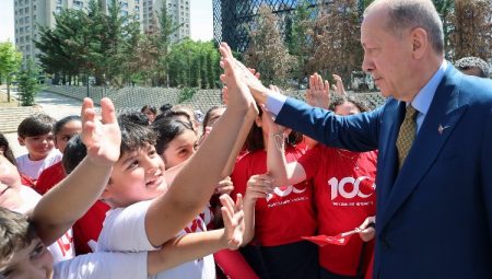 Cumhurbaşkanı Erdoğan: Tarih, kültür ve birikimi merkeze aldık