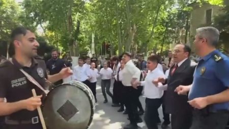 İstanbul'da Kuştepeli çocuklar Darülaceze'de