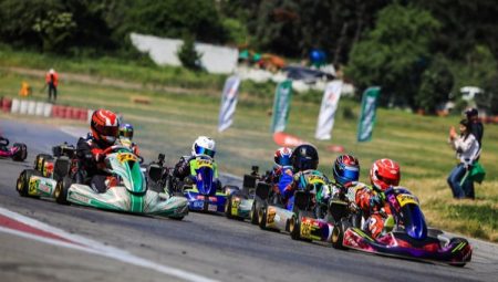 Kartingte 3. Ayak Körfez'de