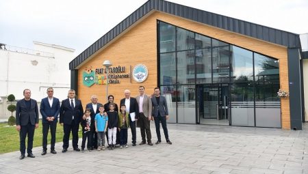 Kayseri Büyükşehir’den miniklere özel kütüphane