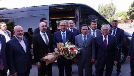 Kayseri’de jeotermal kaynaklı tarım buluşması