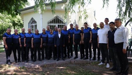 Kocasinan’da coşkulu bayramlaşma