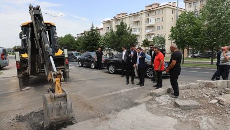 Nevşehir Belediyesi’nden altyapıya neşter