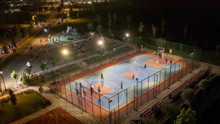 Recep Tayyip Erdoğan Millet Bahçesi’ne yoğun ilgi