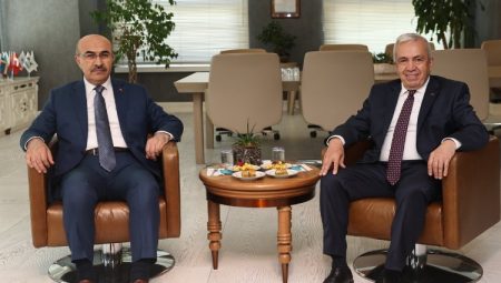 Vali Demirtaş’tan Nilüfer’e iade-i ziyaret