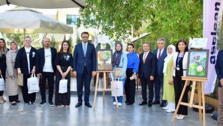 ‘Yeşil Geleceğim, Ailem ve Ben’ resim yarışması sonuçlandı