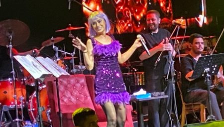 Yıldız Tilbe, Bursa’da sevenlerini coşturdu