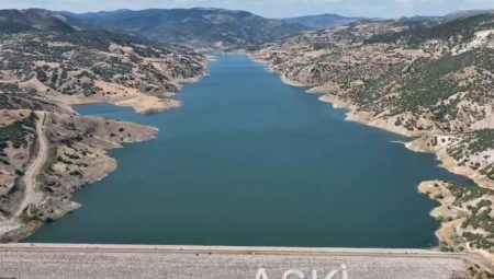 Ankara’da baraj doluluk oranı yüzde 47,60!