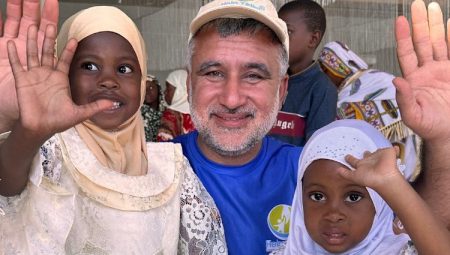Avrupalı Türkler, Afrikalı yetim çocukları sevindirdi