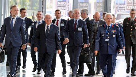 Bakan Güler NATO Karargâhı’nda…