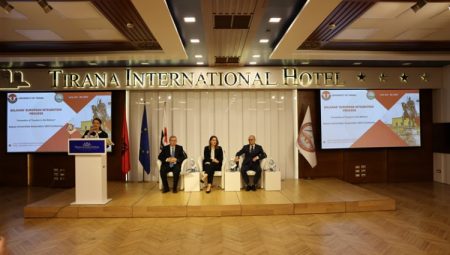 Balkan Üniversiteler Birliği, Tiran Üniversitesi ev sahipliğinde büyük bir törenle açıldı