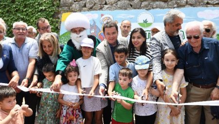 Başkan Aydın, bir sözü daha yerine getirdi