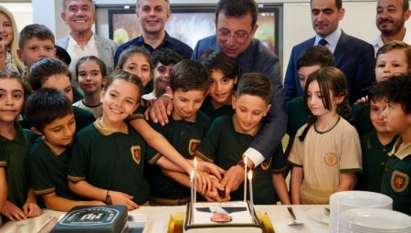 Başkan İmamoğlu: En güzel doğum günüm